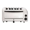 Picture of Dualit 6 Slice Vario Toaster White 60146 - E975