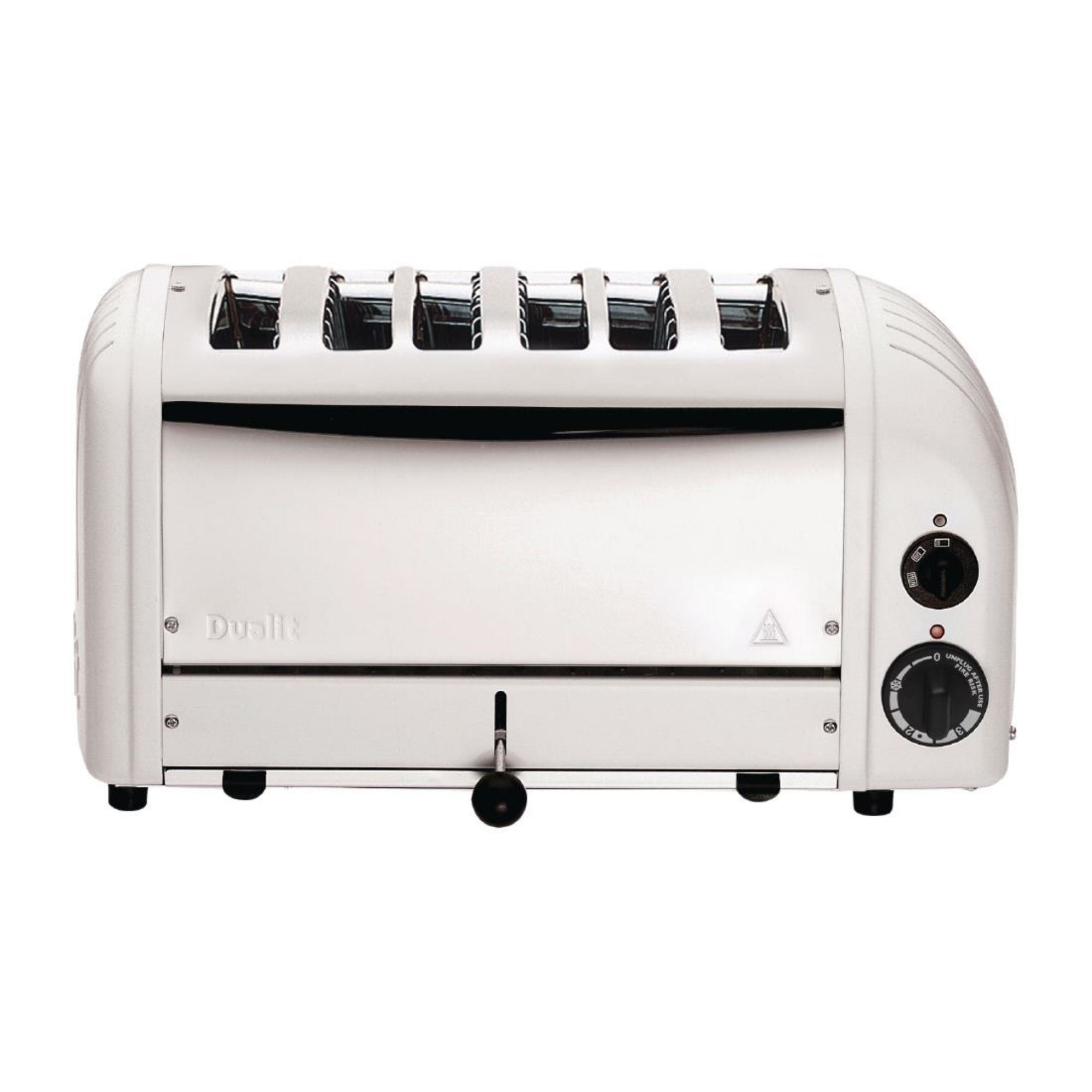 Picture of Dualit 6 Slice Vario Toaster White 60146