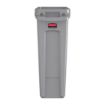 Picture of Rubbermaid Slim Jim Bin with Venting Channels Grey 87Ltr - F649