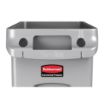 Picture of Rubbermaid Slim Jim Bin with Venting Channels Grey 87Ltr - F649