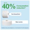 Picture of Tork SmartOne Mini Toilet Roll Dispenser White - FA701