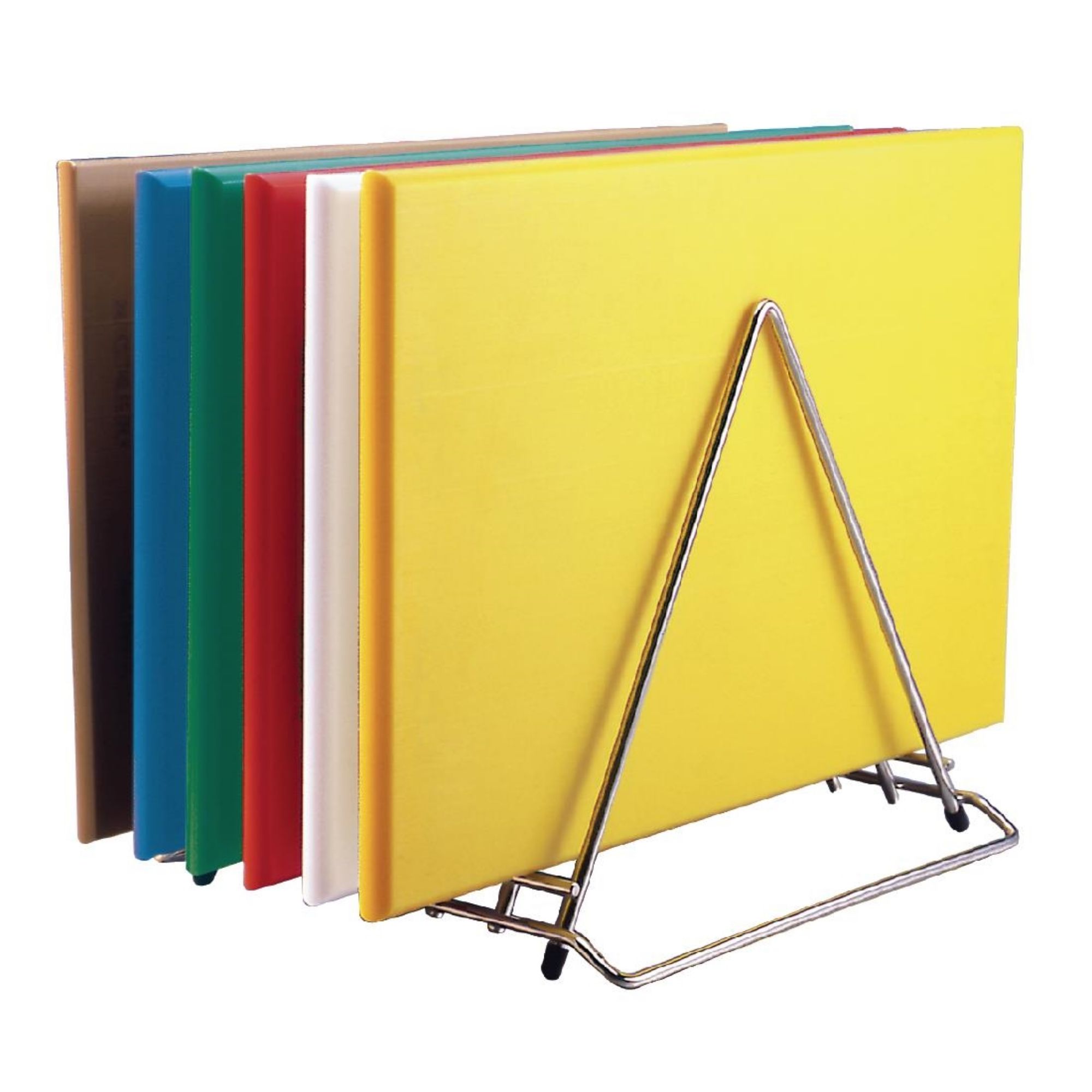 Picture of Hygiplas High Density Antibacterial Blue Chopping Board 455x305x12mm