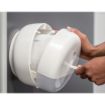 Picture of Tork SmartOne Mini Toilet Roll Dispenser White - FA701