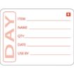 Picture of Hygiplas Removable Prepped Food Labels (Pack of 500) - E148