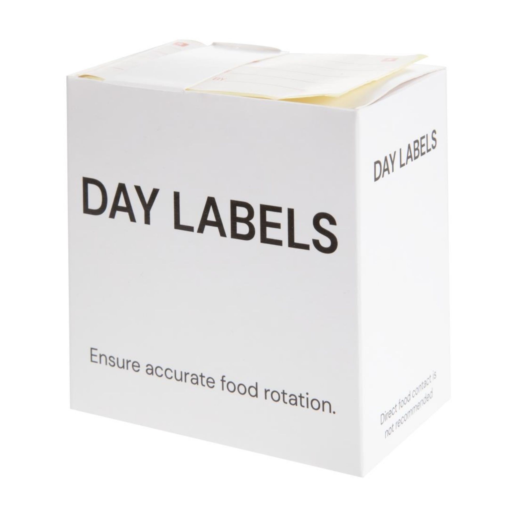 Picture of Hygiplas Removable Prepped Food Labels (Pack of 500)