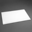 Picture of Hygiplas High Density Antibacterial White Chopping Board 455x305x12mm - F157
