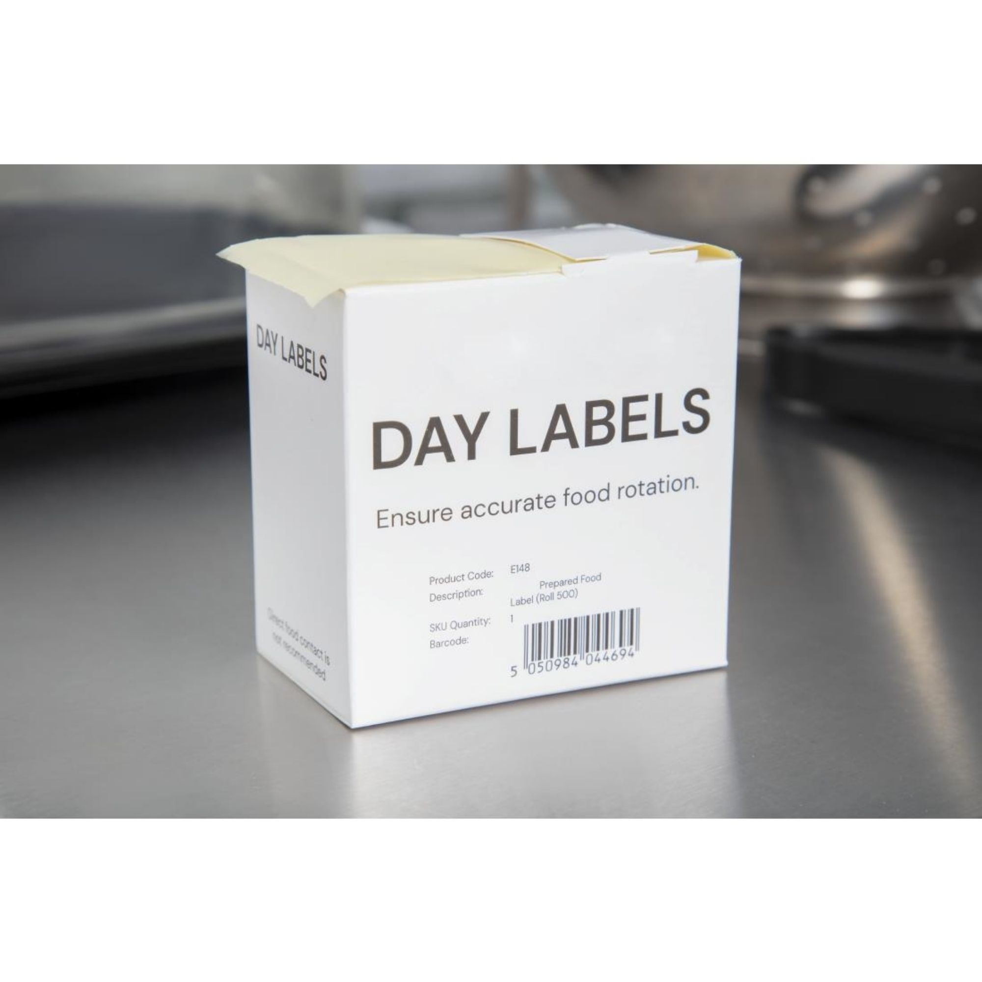 Picture of Hygiplas Removable Prepped Food Labels (Pack of 500)