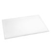 Picture of Hygiplas High Density Antibacterial White Chopping Board 455x305x12mm - F157