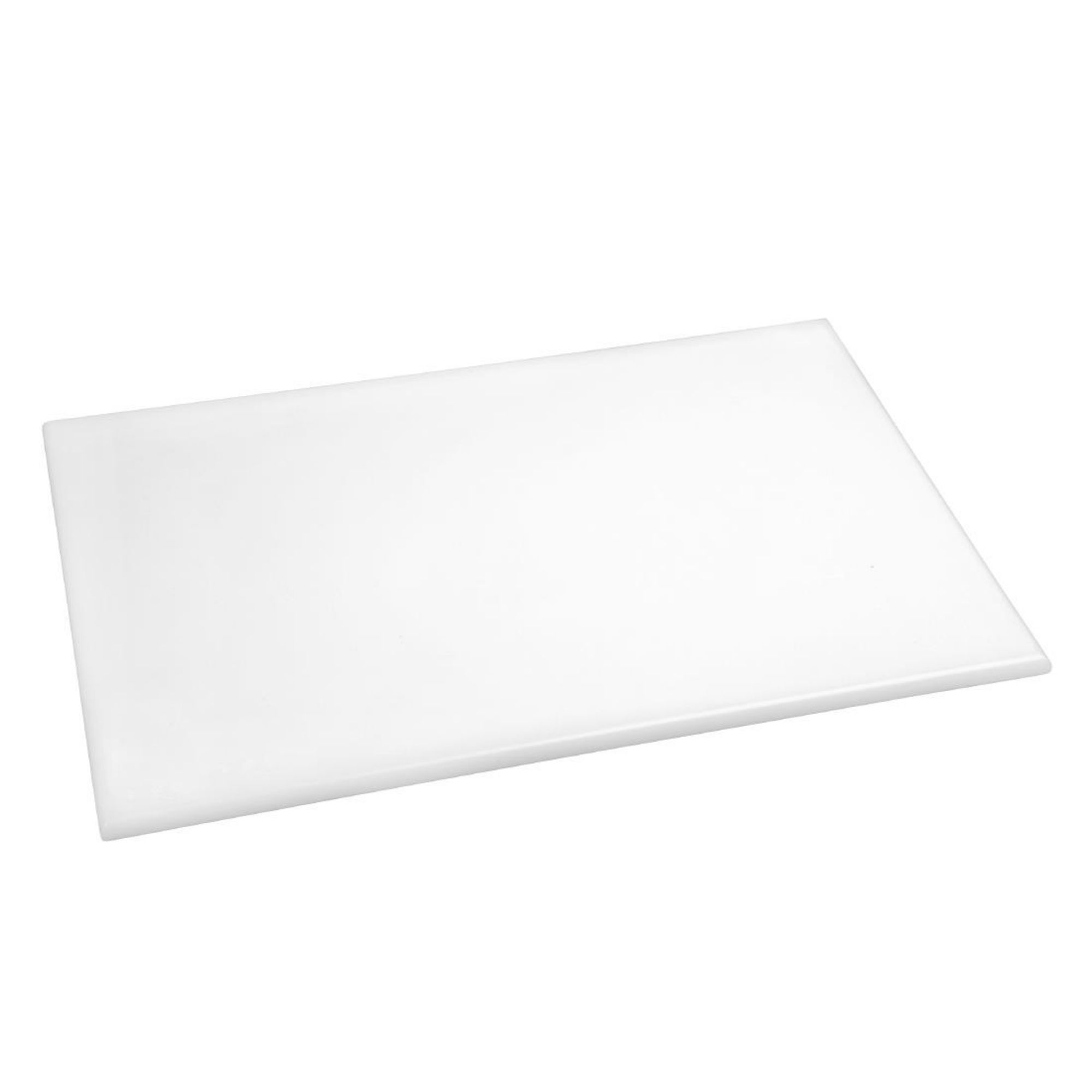 Picture of Hygiplas High Density Antibacterial White Chopping Board 455x305x12mm