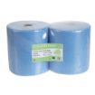 Picture of EcoTech Envirolite Super Antibacterial Cleaning Cloths Blue (Roll of 2 x 500) - FA204