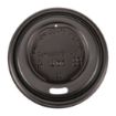 Picture of Fiesta Compostable Espresso Cup Lids 114ml / 4oz (Pack of 50) - DY982