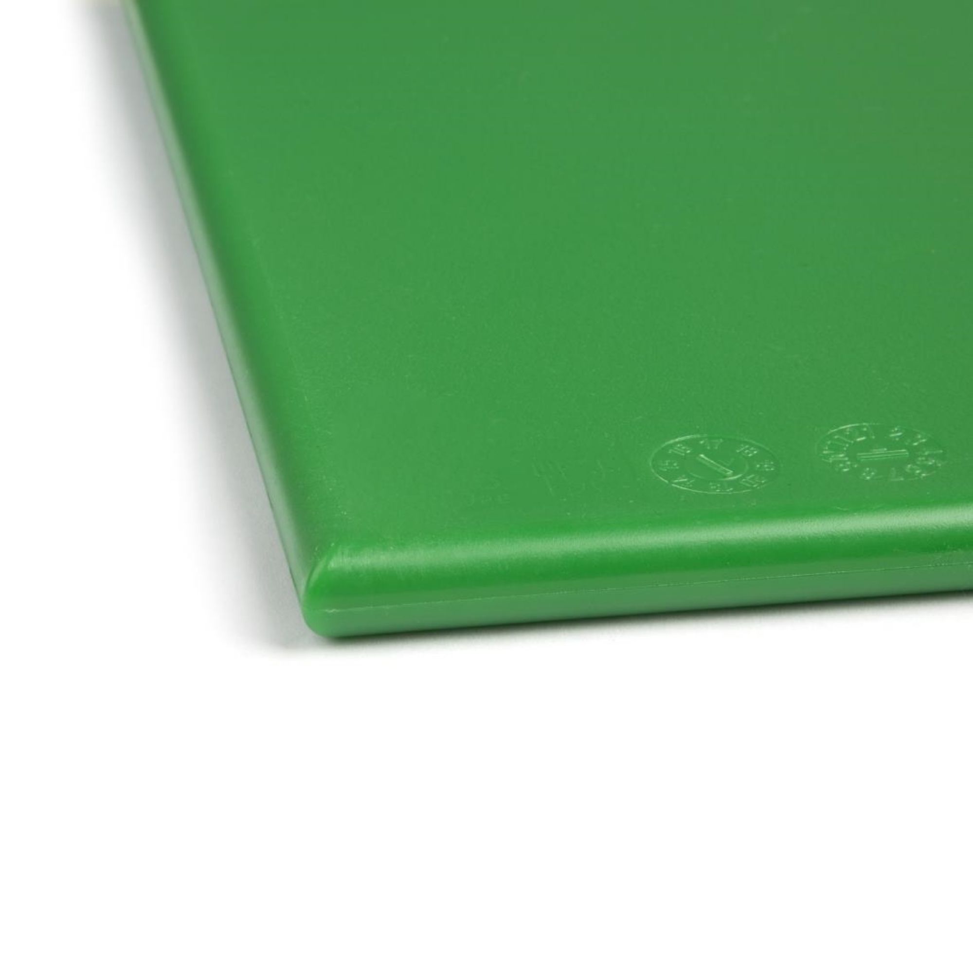 Picture of Hygiplas High Density Antibacterial Green Chopping Board 455x305x12mm