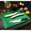 Picture of Hygiplas High Density Antibacterial Green Chopping Board 455x305x12mm - F158
