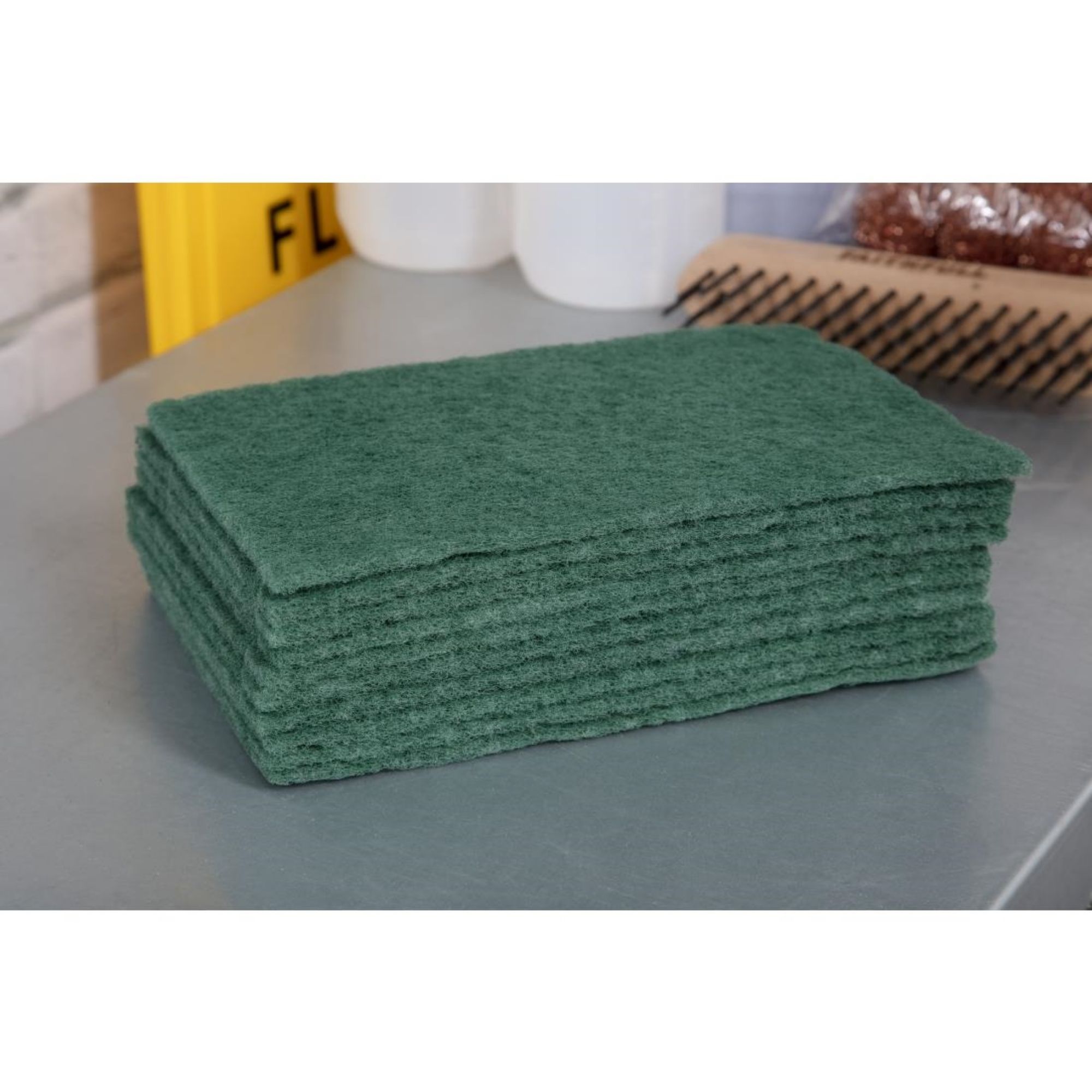 Picture of Jantex Scourer Green (Pack of 10)