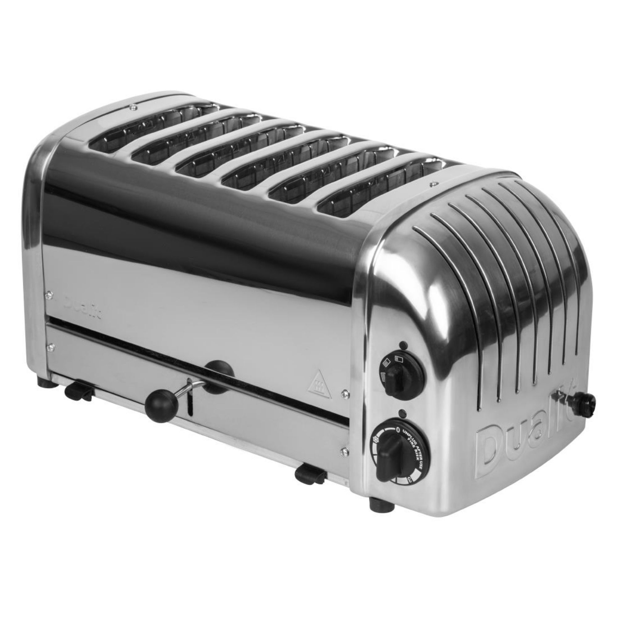 Picture of Dualit 6 Slice Vario Toaster Stainless Steel 60144