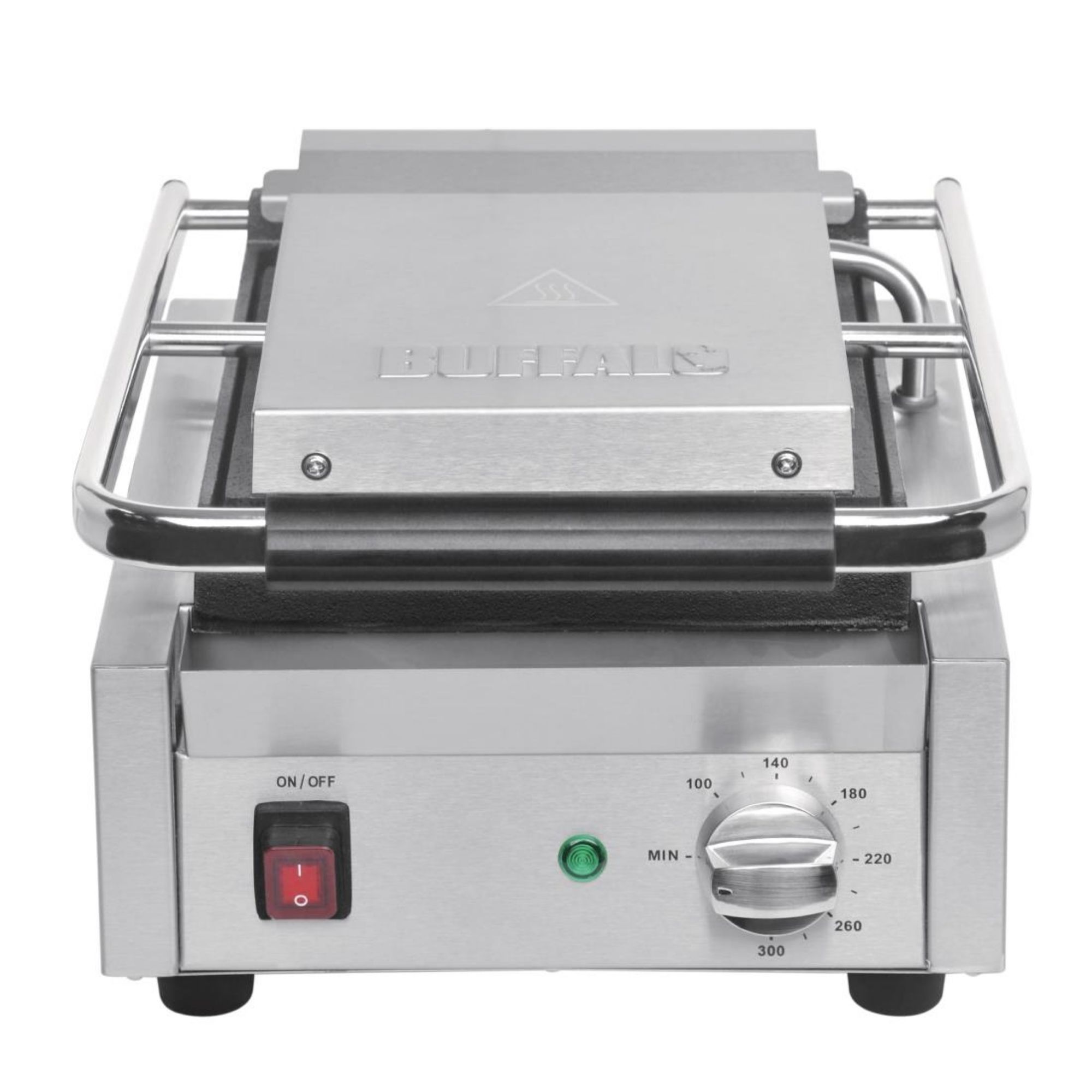 Picture of Buffalo Bistro Ribbed Contact Grill - DY993