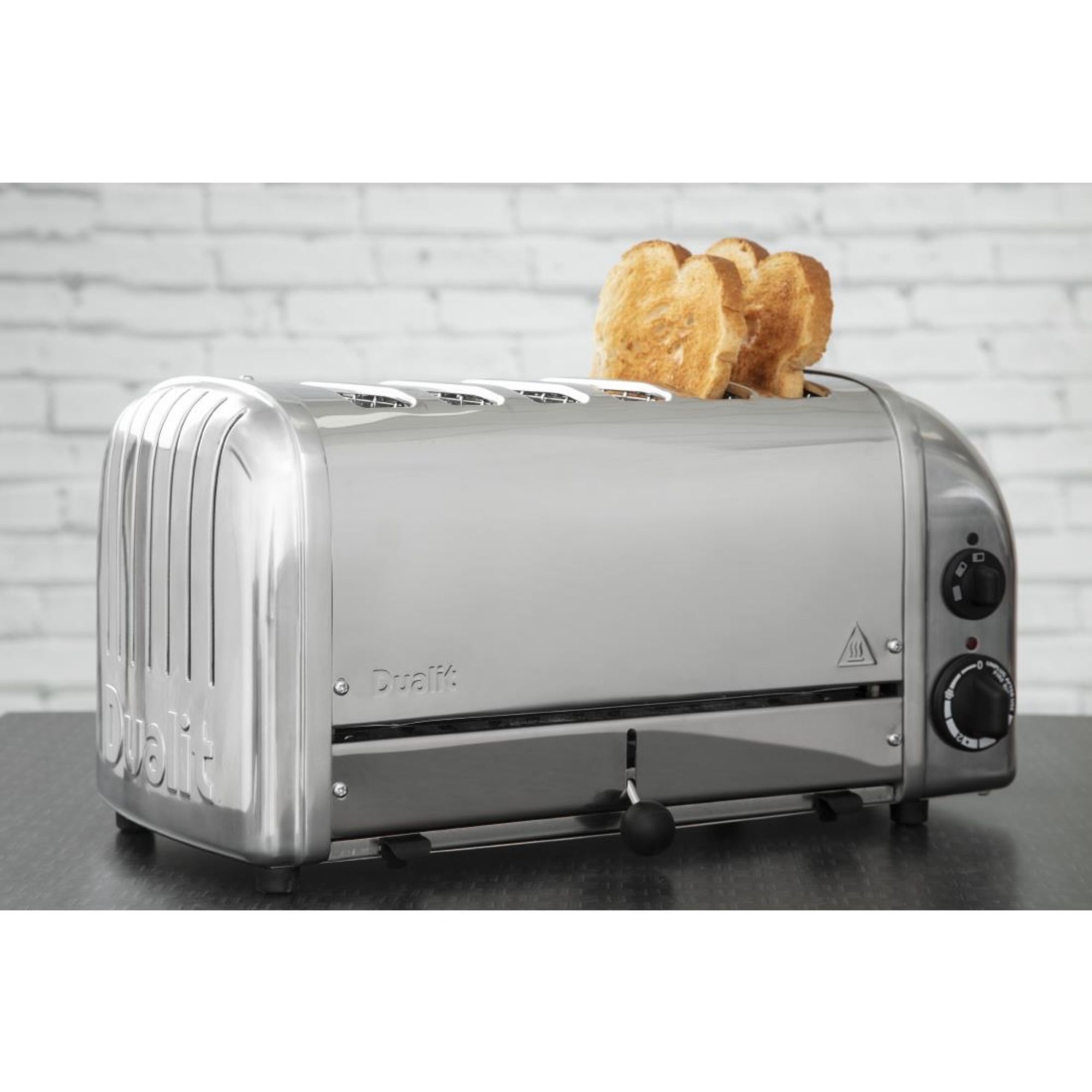 Picture of Dualit 6 Slice Vario Toaster Stainless Steel 60144