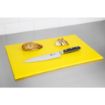 Picture of Hygiplas High Density Antibacterial Yellow Chopping Board 455x305x12mm - F156