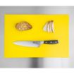 Picture of Hygiplas High Density Antibacterial Yellow Chopping Board 455x305x12mm - F156