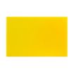 Picture of Hygiplas High Density Antibacterial Yellow Chopping Board 455x305x12mm - F156