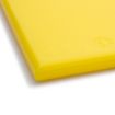 Picture of Hygiplas High Density Antibacterial Yellow Chopping Board 455x305x12mm - F156
