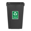 Picture of Jantex Slim Bin Black 80Ltr - DX966
