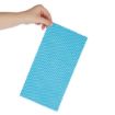 Picture of Jantex Solonet Cloths Blue (Pack of 50) - F955