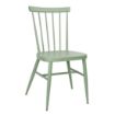 Picture of Bolero Windsor Aluminium Green Chairs (Pack of 4) - DX687