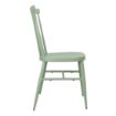 Picture of Bolero Windsor Aluminium Green Chairs (Pack of 4) - DX687