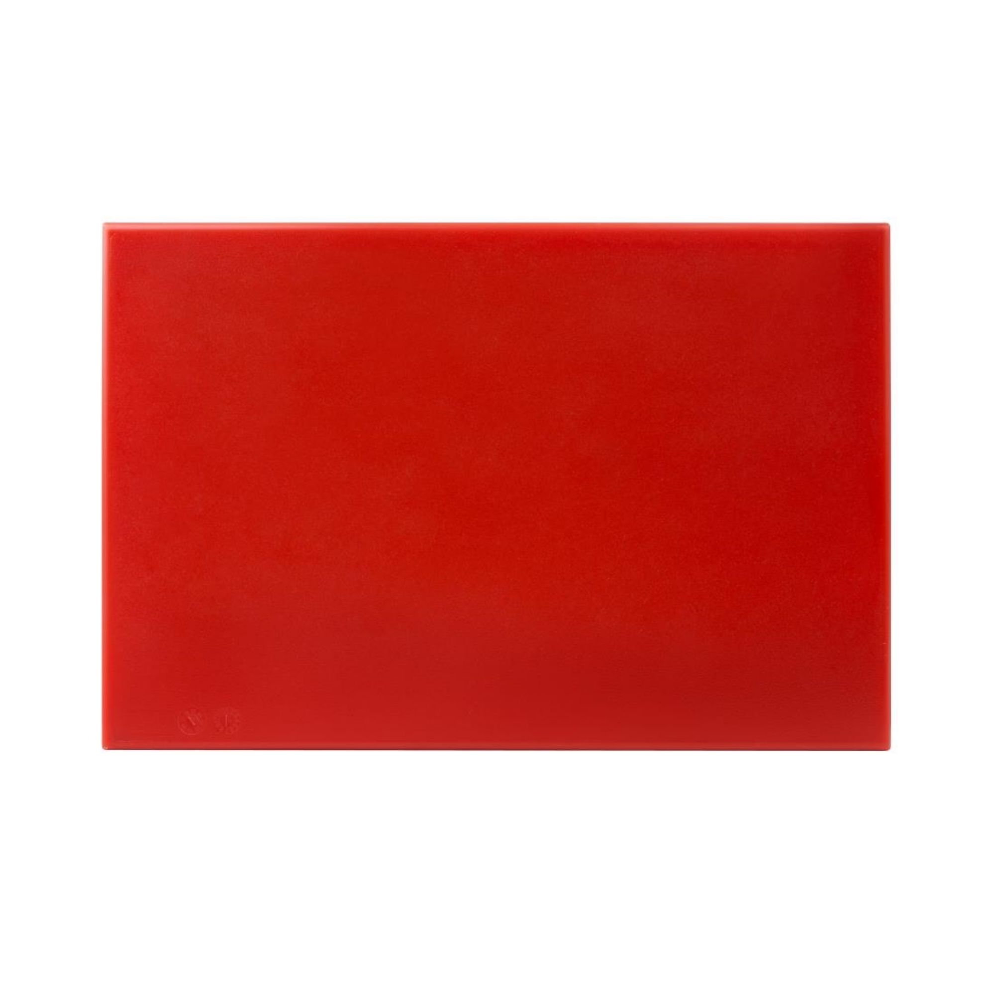Picture of Hygiplas High Density Antibacterial Red Chopping Board 455x305x12mm