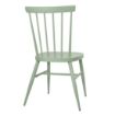 Picture of Bolero Windsor Aluminium Green Chairs (Pack of 4) - DX687