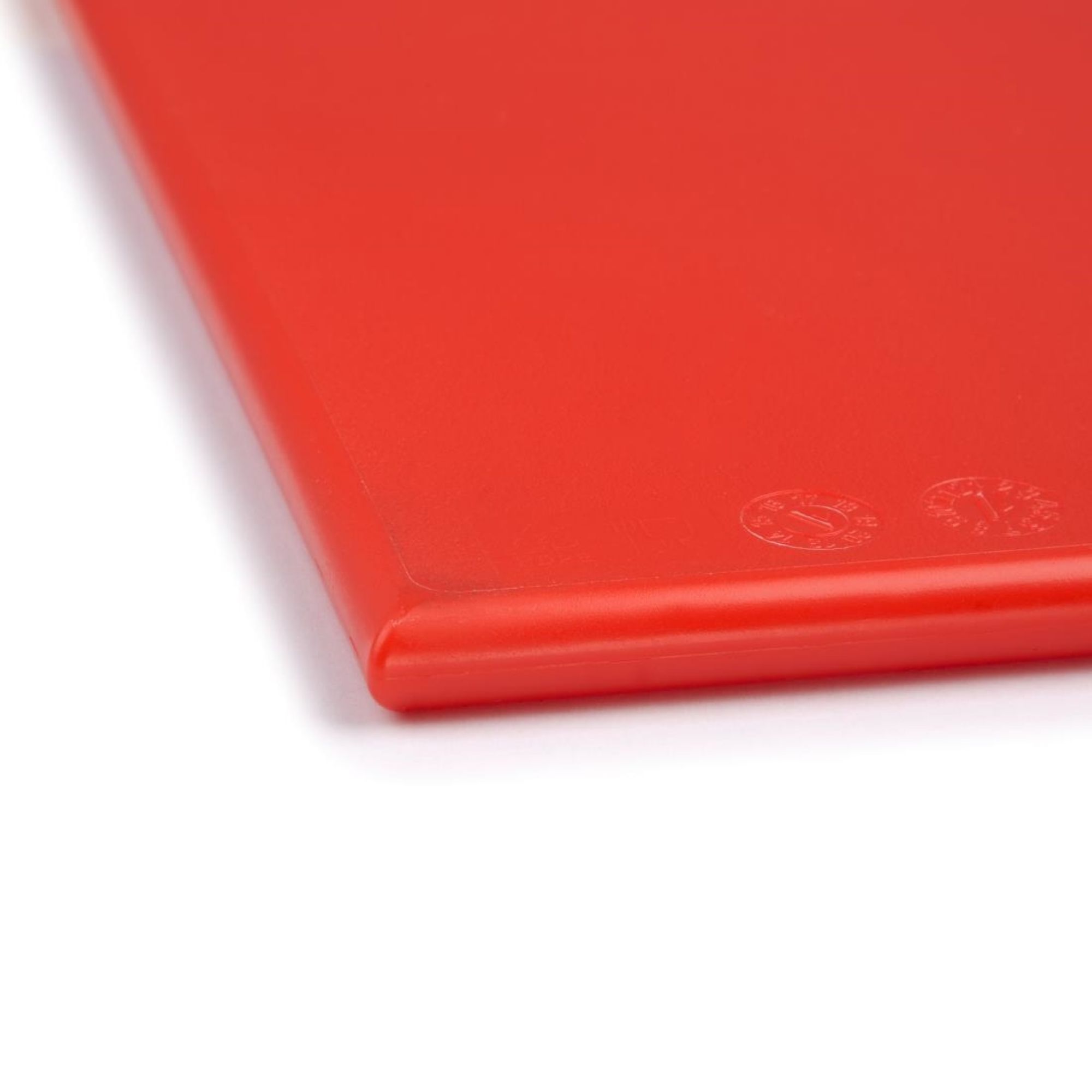 Picture of Hygiplas High Density Antibacterial Red Chopping Board 455x305x12mm