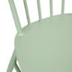 Picture of Bolero Windsor Aluminium Green Chairs (Pack of 4) - DX687