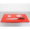 Picture of Hygiplas High Density Antibacterial Red Chopping Board 455x305x12mm - F155
