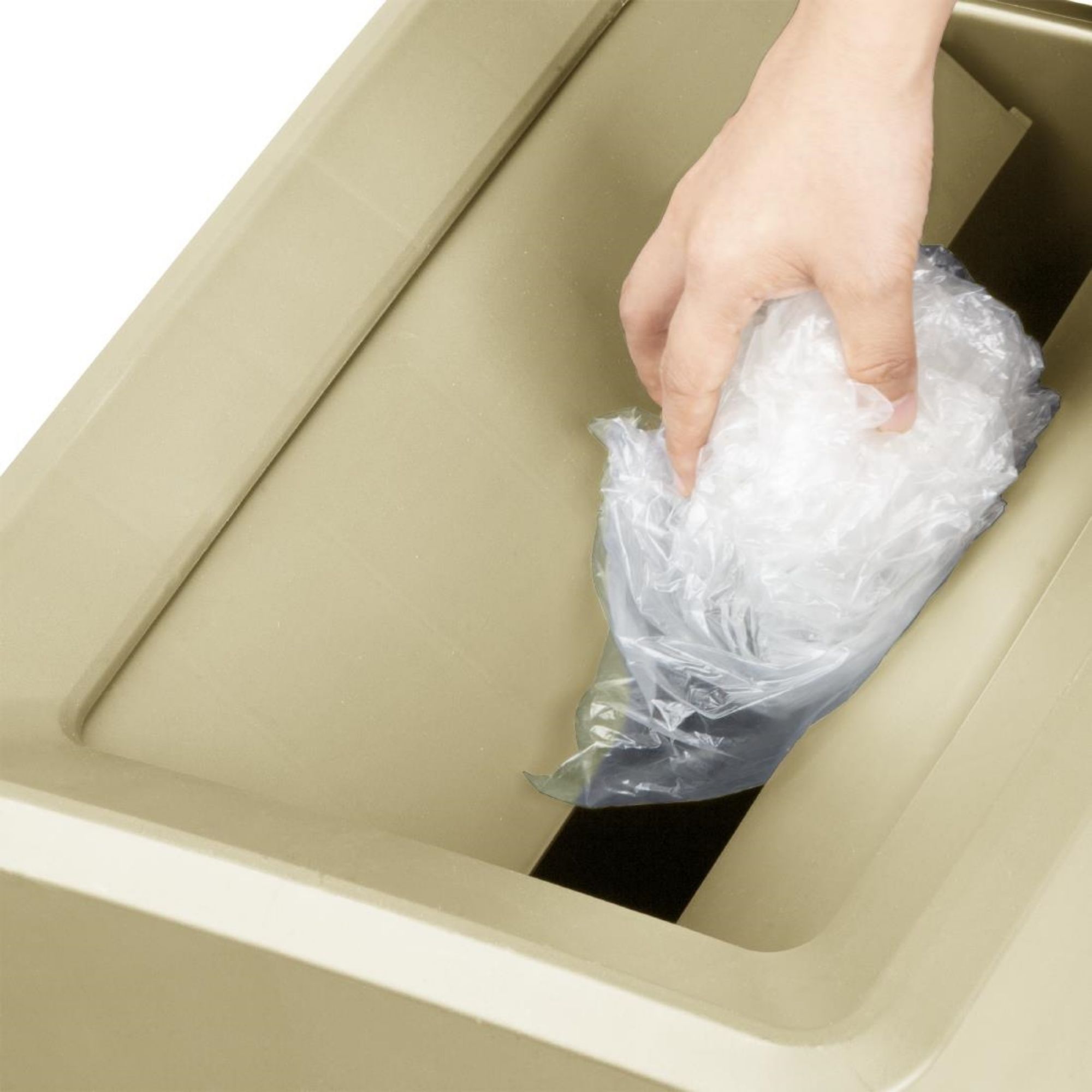 Picture of Jantex Beige Lid for 60/80ltr Slim Bins