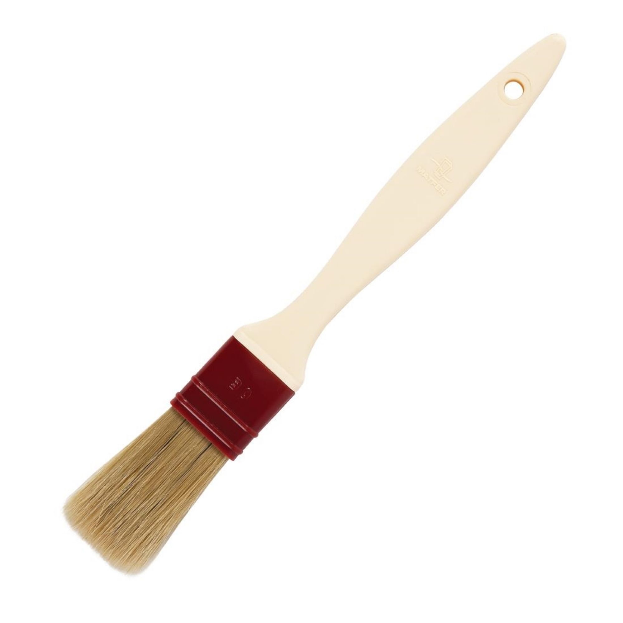Picture of Matfer Bourgeat Pastry Brush Natural Bristles 3cm - E441