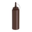 Picture of Vogue Brown Squeeze Sauce Bottle 8oz - E624
