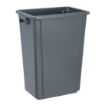 Picture of Jantex Slim Bin Grey 60Ltr - DX965