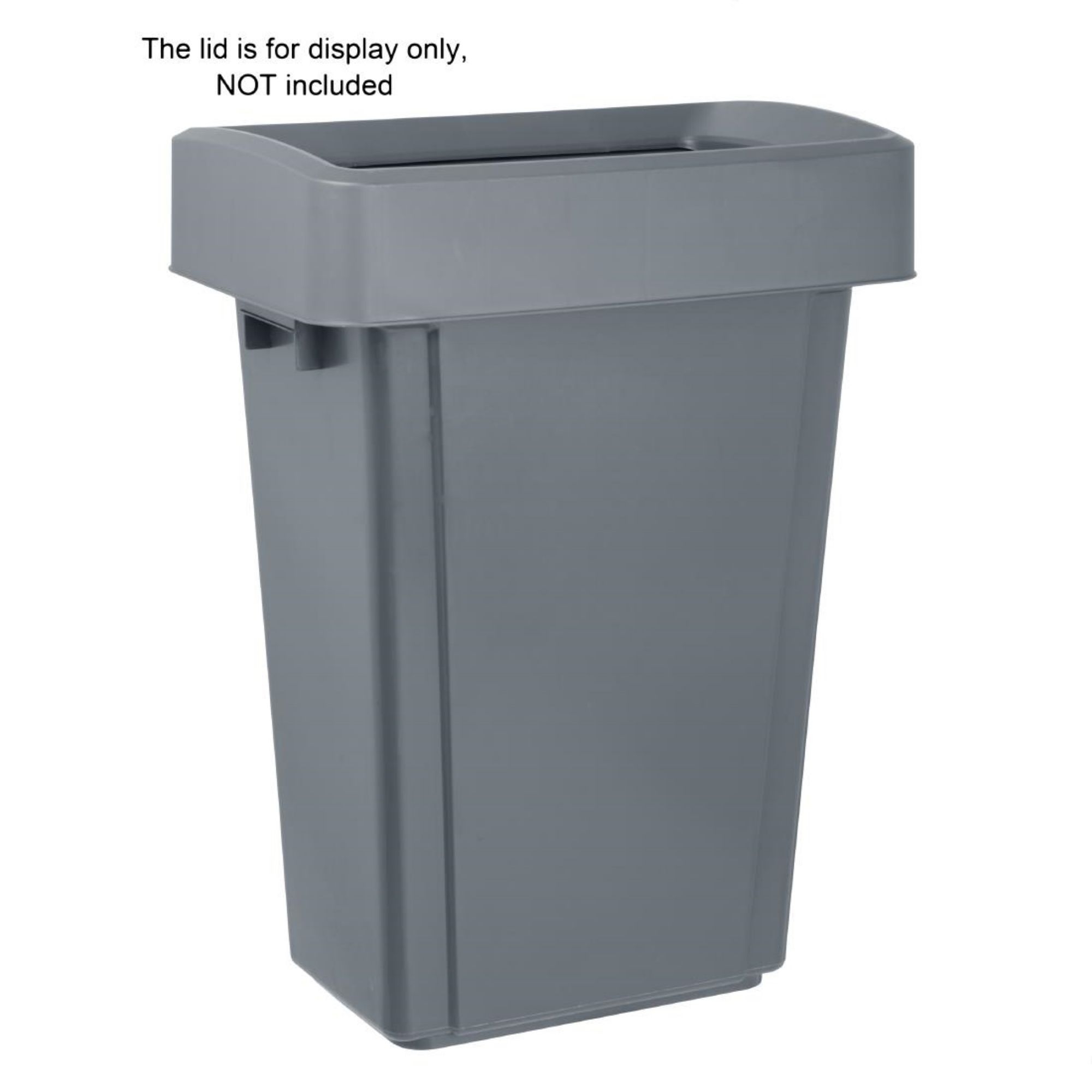 Picture of Jantex Slim Bin Grey 60Ltr