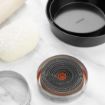 Picture of Vogue Round Fluted Pastry Cutter Set (Pack of 11) - E019