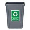 Picture of Jantex Slim Bin Grey 60Ltr - DX965