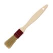 Picture of Matfer Bourgeat Pastry Brush Natural Flat Bristles 2.5cm - E440
