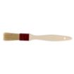 Picture of Matfer Bourgeat Pastry Brush Natural Flat Bristles 2.5cm - E440