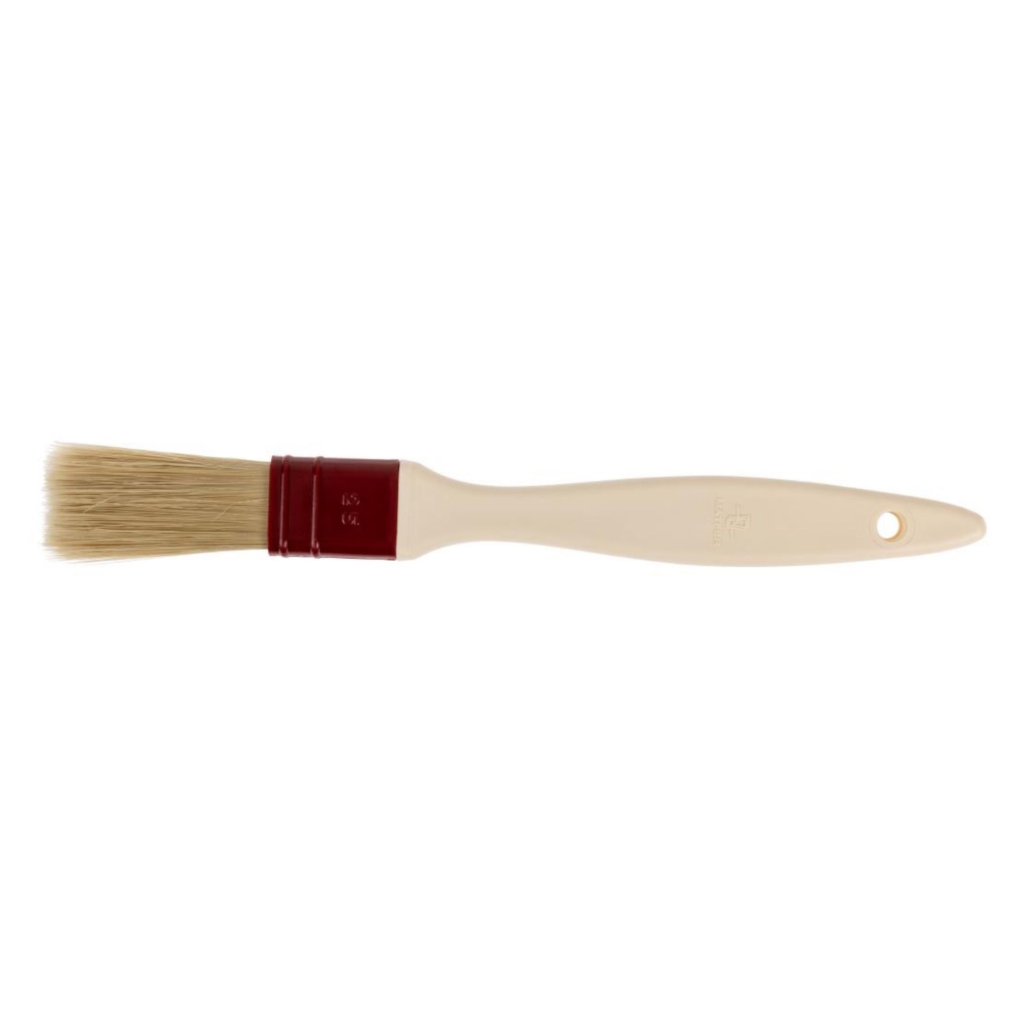 Picture of Matfer Bourgeat Pastry Brush Natural Flat Bristles 2.5cm