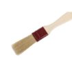 Picture of Matfer Bourgeat Pastry Brush Natural Flat Bristles 2.5cm - E440