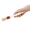 Picture of Matfer Bourgeat Pastry Brush Natural Flat Bristles 2.5cm - E440