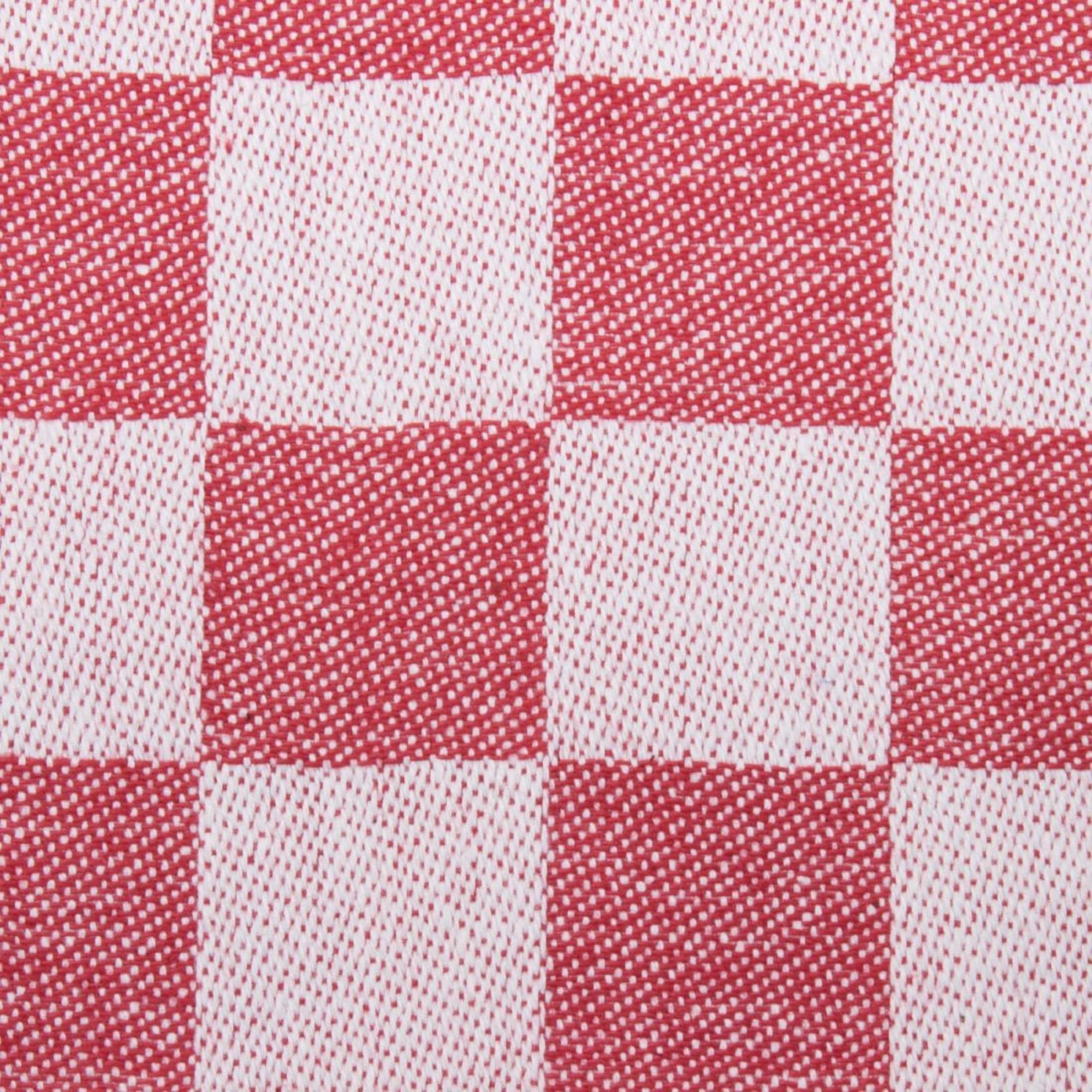 Picture of Vogue Chef Tea Towel Red