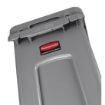 Picture of Rubbermaid Slim Jim Container with Venting Channels Grey 60Ltr - F603