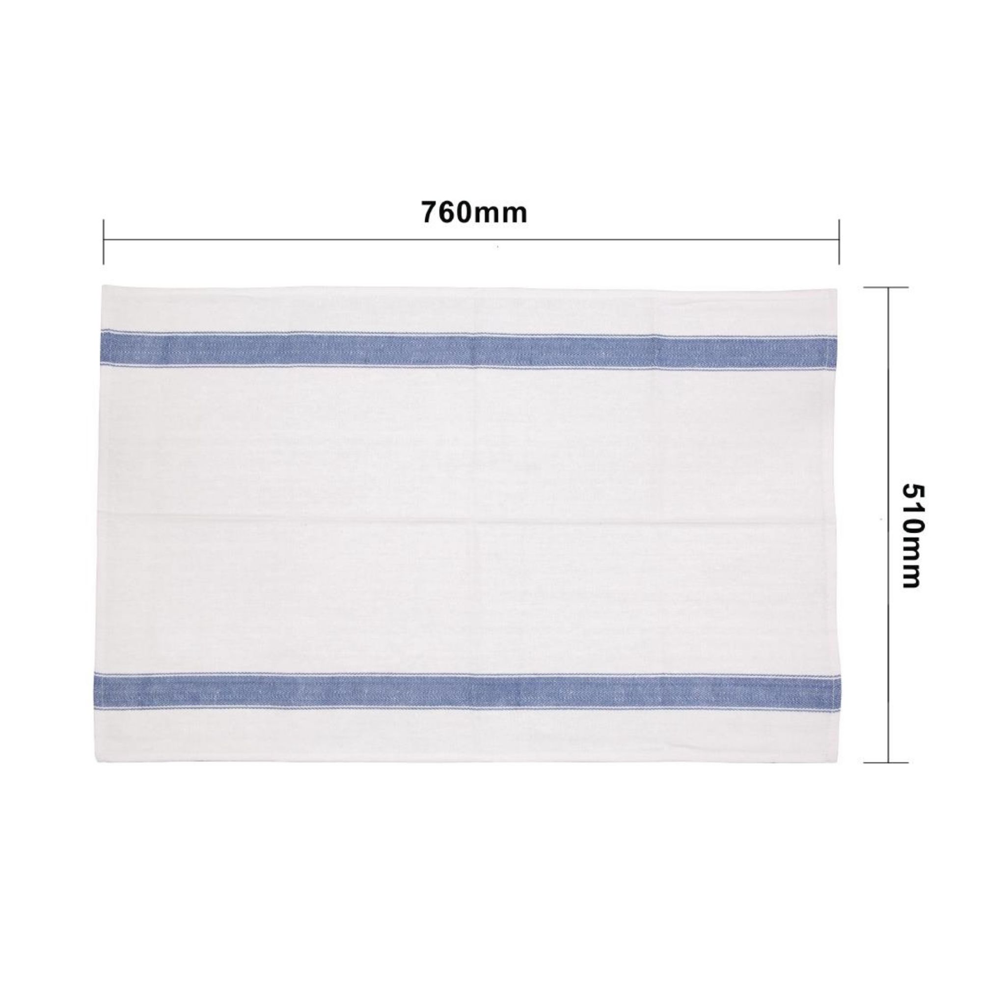 Picture of Vogue Heavy Blue Tea Towel
