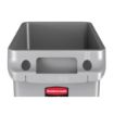 Picture of Rubbermaid Slim Jim Container with Venting Channels Grey 60Ltr - F603
